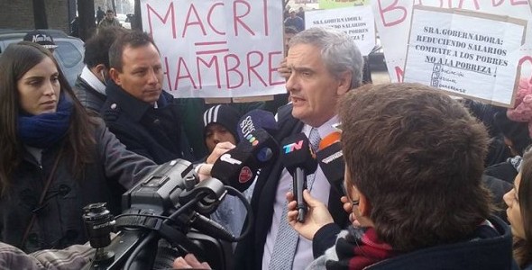 Judiciales serán recibidos el lunes por Provincia