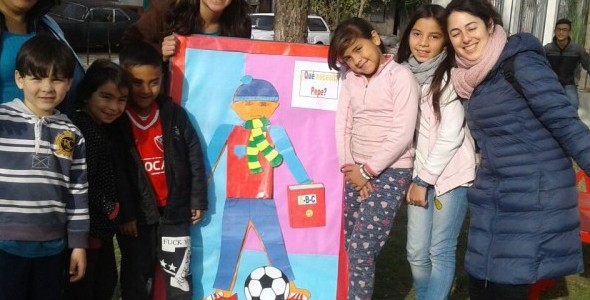Jugando Conozco mis Derechos” se realizó en el barrio Villa del Carmen