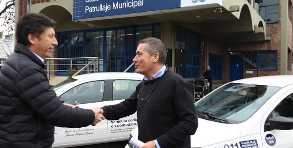 SAN ISIDRO: EL MUNICIPIO RENOVÓ MÓVILES PARA LAS JUNTAS VECINALES 