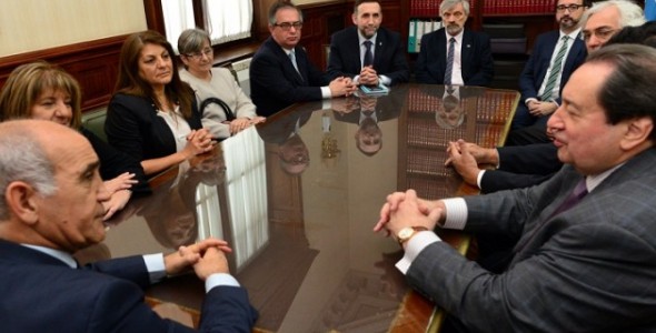 El jurado entrevistó a los postulantes para el Cuerpo de Investigadores Judiciales de Buenos Aires