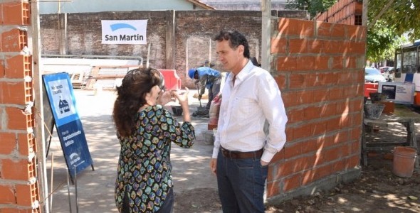 Directivos de Gas Natural Fenosa recibieron al Intendente de General San Martín
