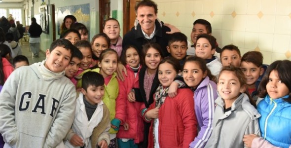 San Martín realiza controles de salud en las escuelas