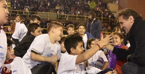 Katopodis presentó los Juegos Deportivos San Martín 2016