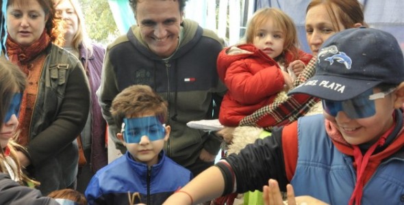 San Martín celebró el Día del Medio Ambiente en Plaza Mitre