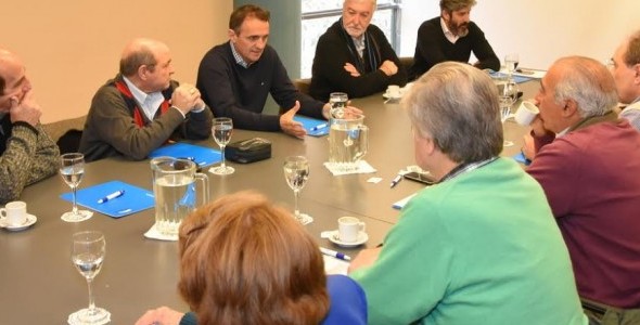 Agenda conjunta en San Martín con Pymes e Industrias