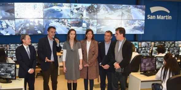 GOBERNADORA VIDAL EN SAN MARTIN CON AGENDA DE GENERO
