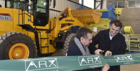 KATOPODIS Y BARAÑAO INAUGURARON PLANTA PRODUCTORA DE COMBUSTIBLE ALTERNATIVO