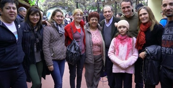 Katopodis presentó la Casa Mercado totalmente renovada