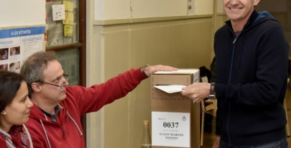 Katopodis: “Tenemos la expectativa de que la gente venga a votar con esperanza