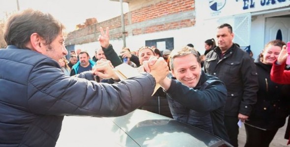 Kicillof logró una categórica victoria frente a Vidal