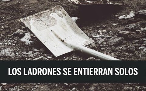SALVADOR: LOS LADRONES SE ENTIERRAN SOLOS