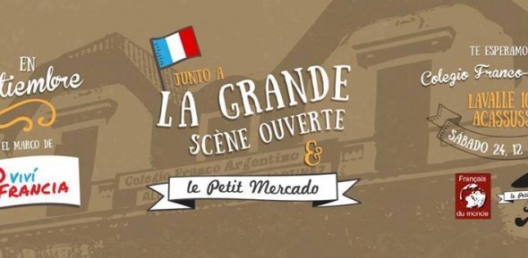 Festival cultural en Acassuso en el marco de Viví Francia! 