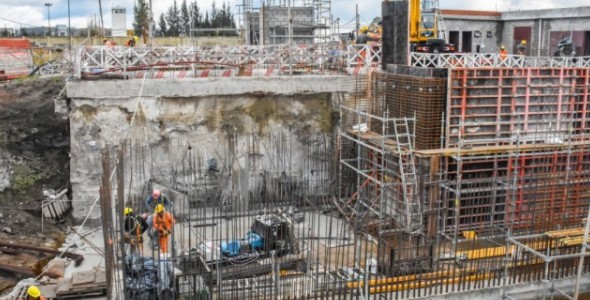 AVANZAN LAS OBRAS DE AYSA EN TIGRE