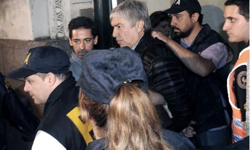 Lázaro Báez ya está en Comodoro Py para ser indagado por el juez Casanello