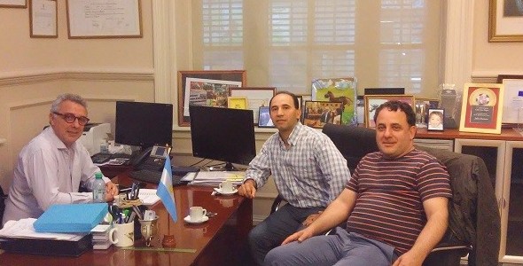 Referentes de Libres del Sur Tigre se reunieron con el Intendente Zamora