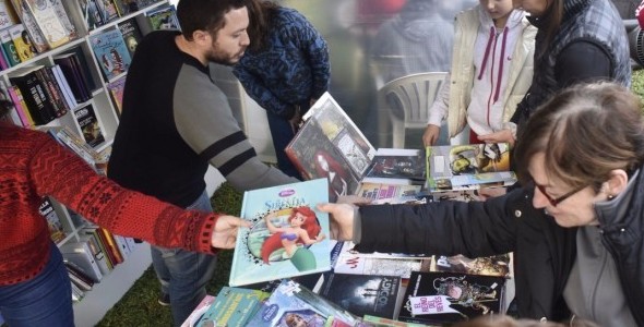 Tigre cerró la semana cervantina con los festejos del Día del Libro y el concierto de Urubamba