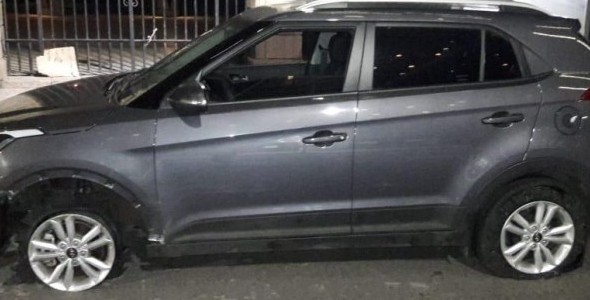 Detienen a mujer que intentó evadir control policial en Vicente López