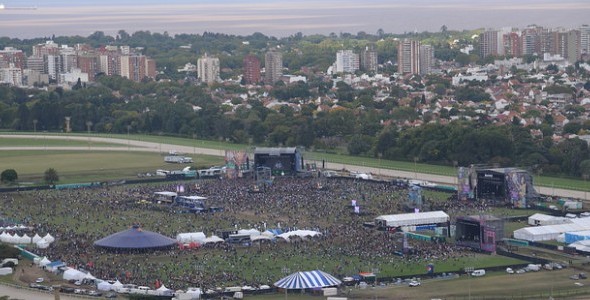 Confirman la 4° edición del Lollapalooza en 2017 en el Hipódromo de San Isidro