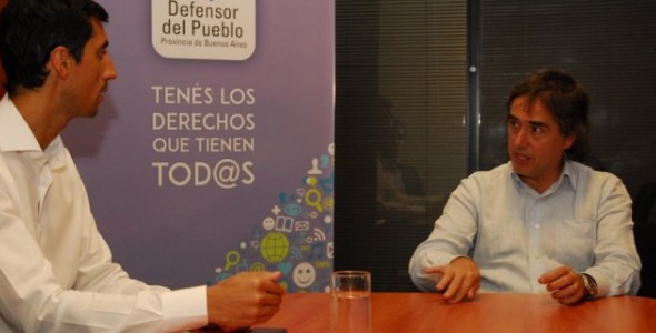 La Defensoría y la Provincia analizaron el estado de los servicios públicos en las zonas inundadas