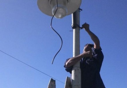 Tigre renueva luminarias en más localidades