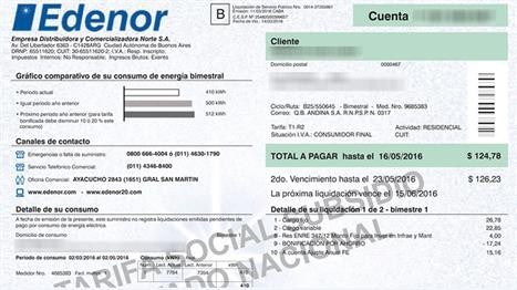 Las pymes reciben las nuevas boletas de luz, con subas de hasta el 600%