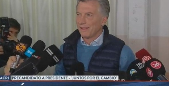 Mauricio Macri: 