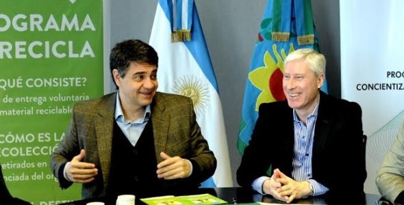 ACUERDO ENTRE EL MUNICIPIO Y LA  CEAMSE