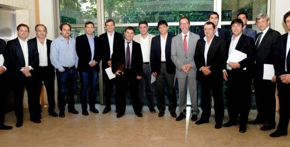 Jorge Macri encabezó reunión con intendentes kirchneristas
