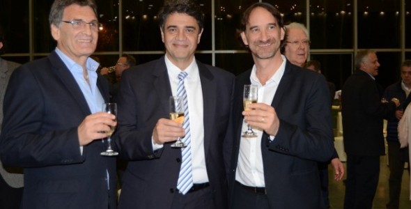 Jorge Macri celebró el comienzo del año nuevo judío en Vicente López
