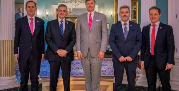 La Ciudad fortalece su vínculo con Estados Unidos
