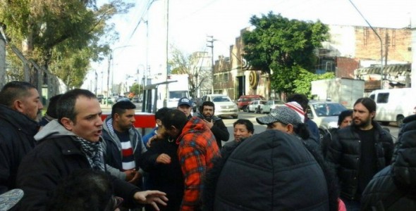 Denunciaron persecución a los trabajadores y trabajadoras de la vía pública en ‪Tecnópolis‬