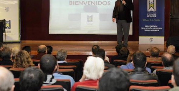 ENCUENTRO PARA EMPRESARIOS DE MALVINAS