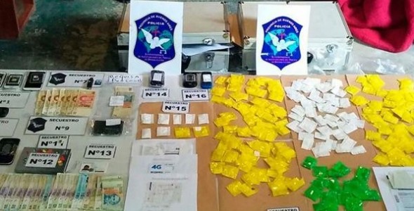Detuvieron a otro hijo de “Mameluco” Villalba acusado de liderar una banda narco