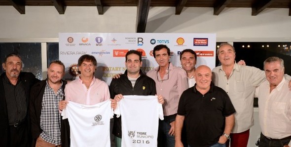 Tigre se prepara para la largada de la Maratón Nocturna Rotary Nuevo Delta