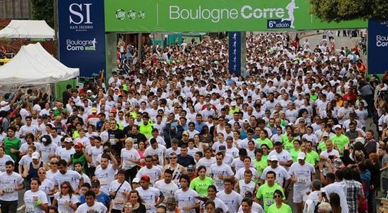 MÁS DE CUATRO MIL PERSONAS CORRIERON LA MARATÓN DE BOULOGNE