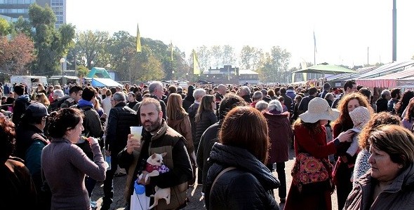 Gran jornada del BA Market en el puerto de Olivos