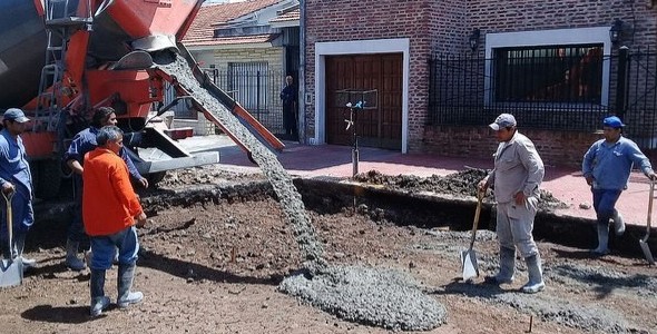 MÁS MEJORAS EN EL ASFALTO DE MARTÍNEZ