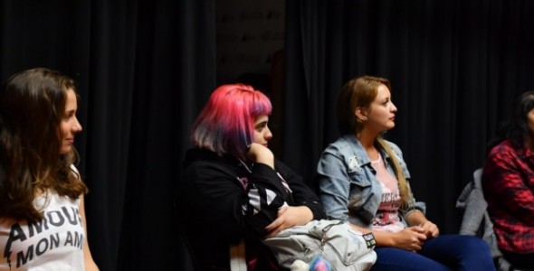 Comenzaron los cursos de nivelación artísticos del Teatro Martinelli de San Fernando