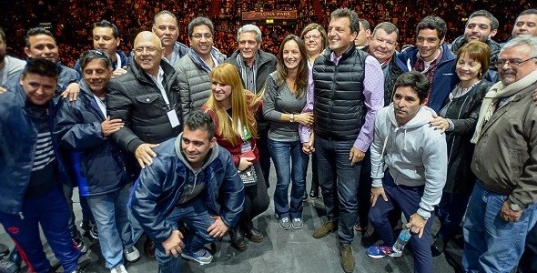 Massa: El camino es el reclamo y la propuesta, no la violencia y la protesta