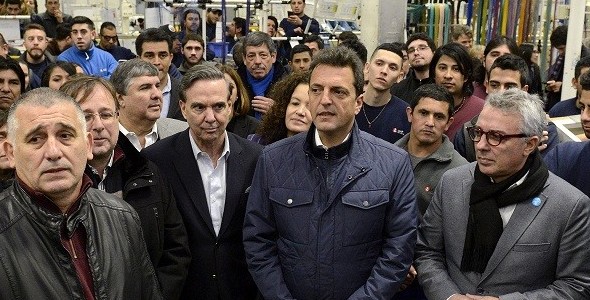 Massa: Nos une la vocación por poner en marcha la economía Argentina