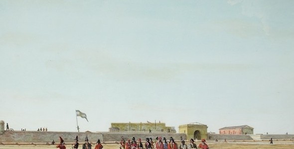 Aniversario de la Revolución de Mayo en el Museo de Arte de Tigre  