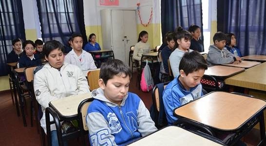 EL PROGRAMA DE MEDITACIÓN EN ESCUELAS DE SAN ISIDRO YA SE REPLICA EN TODO EL PAÍS