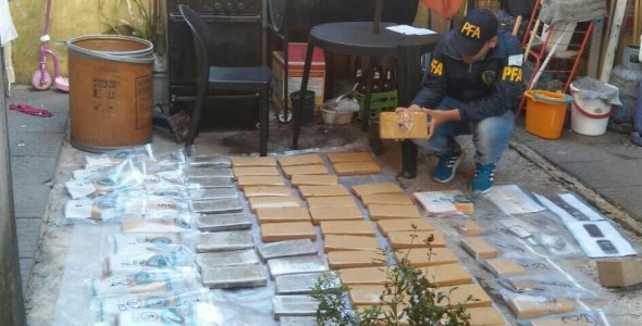 Operación Carancho: desarticulan banda narco que operaba en José C. Paz y San Miguel