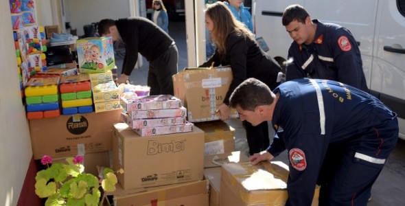 ARBA ENTREGÓ $1 MILLÓN EN JUGUETES Y ZAPATILLAS A ENTIDADES PARA EL DÍA DEL NIÑO