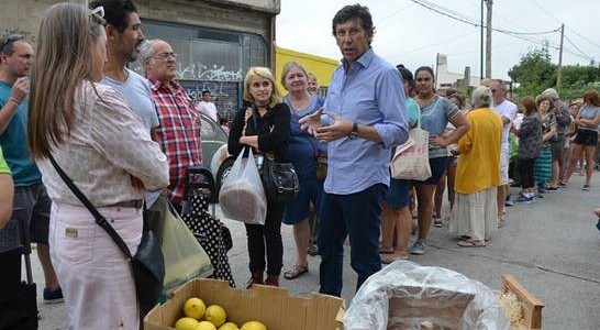 EL MERCADO EN TU BARRIO PASÓ POR MARTÍNEZ