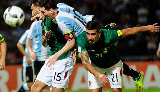 La Selección ganó, se floreó y se afianzó en los puestos de clasificación ante Bolivia