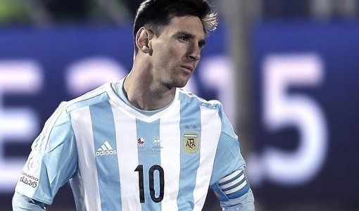 Messi podría perderse el debut de la Copa América
