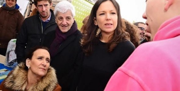 GABRIELA MICHETTI Y LUIS ANDREOTTI JUNTOS EN UN MEGAOPERATIVO