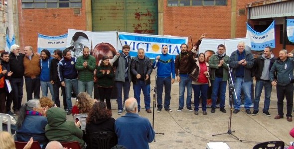 Encuentro de la Militancia del Frente para la Victoria en Vicente López