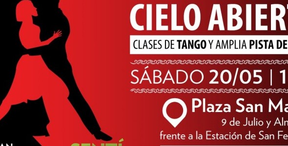 Continúa el ciclo “Milonga a Cielo Abierto” en las plazas de San Fernando